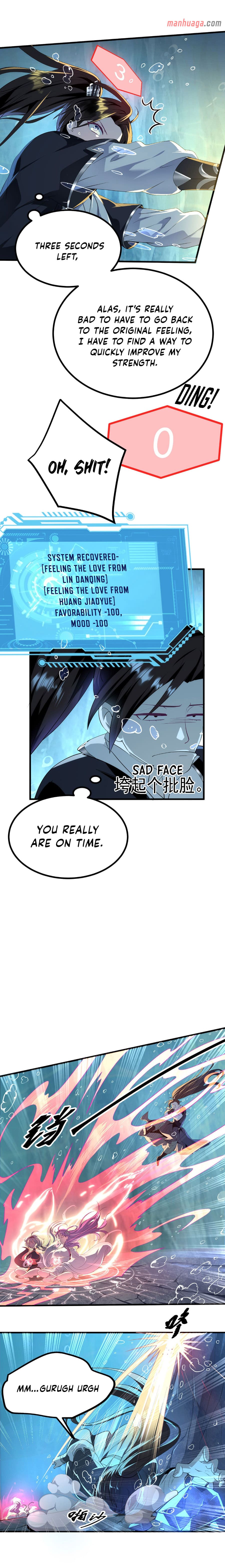 Cursed by Heaven, Instead I Become Stronger Chapter 22 - Page 3