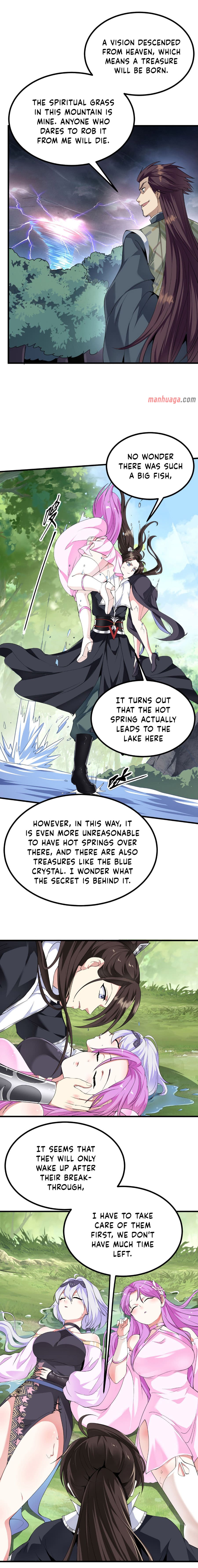 Cursed by Heaven, Instead I Become Stronger Chapter 22 - Page 6
