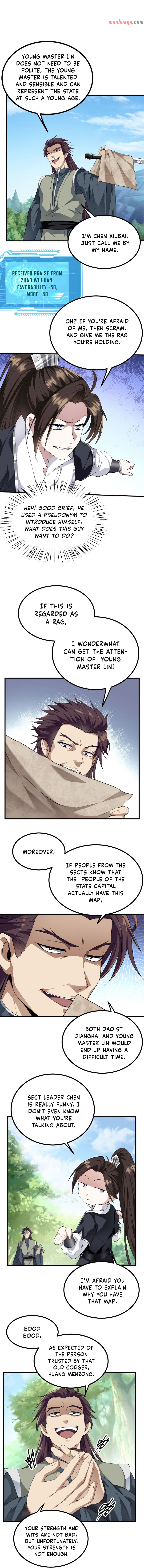 Cursed by Heaven, Instead I Become Stronger Chapter 22 - Page 8