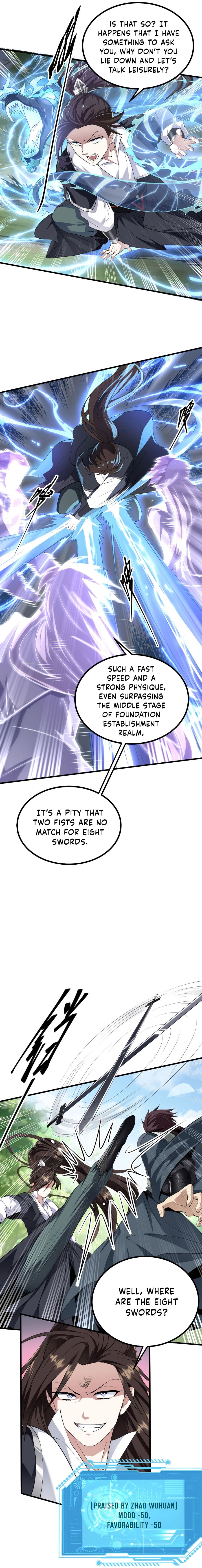 Cursed by Heaven, Instead I Become Stronger Chapter 22 - Page 9