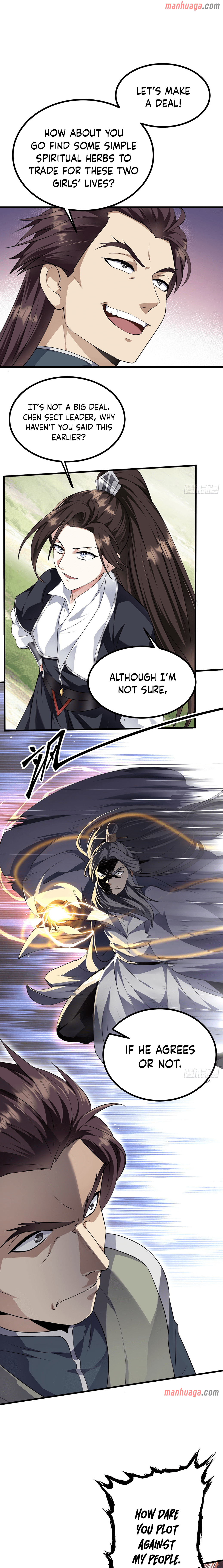 Cursed by Heaven, Instead I Become Stronger Chapter 23 - Page 2