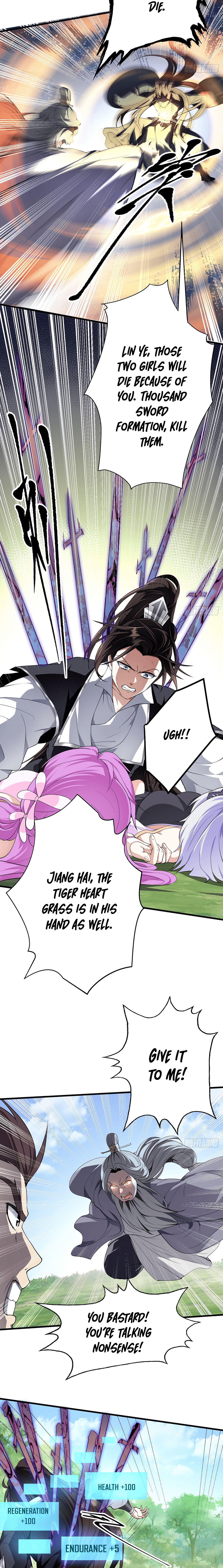 Cursed by Heaven, Instead I Become Stronger Chapter 23 - Page 3