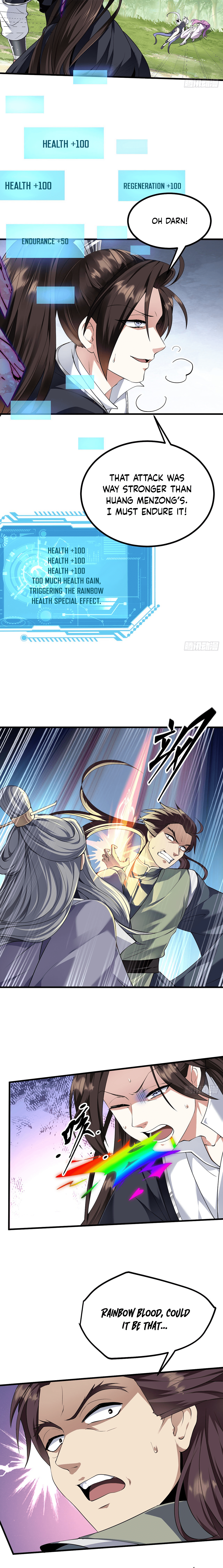 Cursed by Heaven, Instead I Become Stronger Chapter 23 - Page 4
