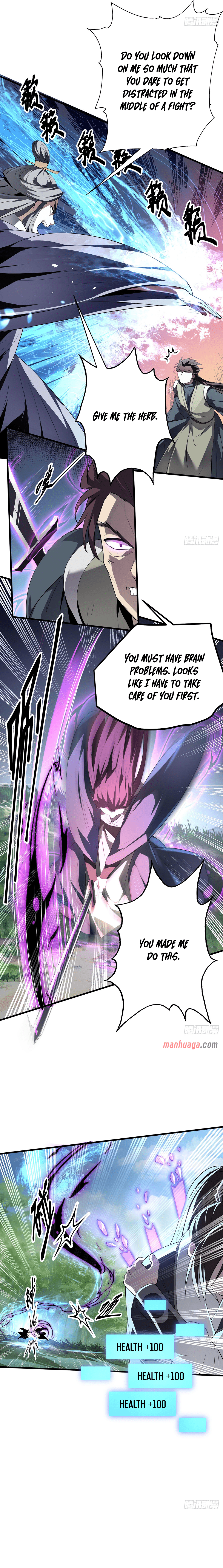 Cursed by Heaven, Instead I Become Stronger Chapter 23 - Page 5