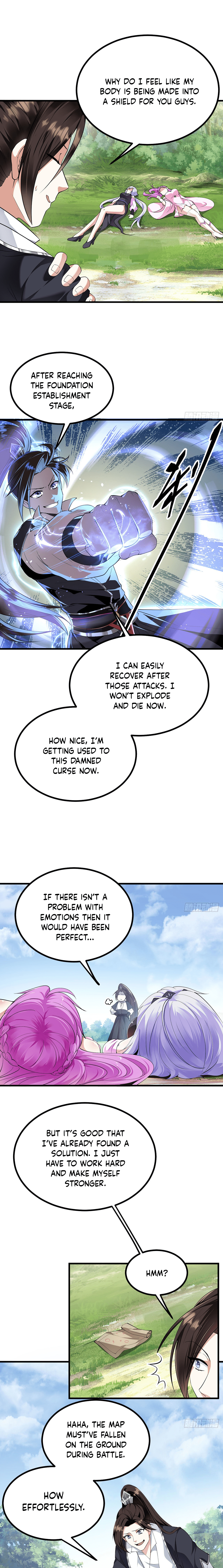 Cursed by Heaven, Instead I Become Stronger Chapter 23 - Page 6