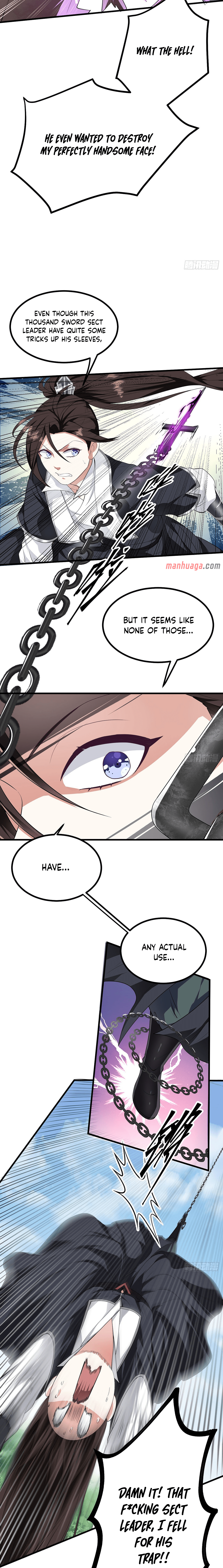 Cursed by Heaven, Instead I Become Stronger Chapter 23 - Page 8