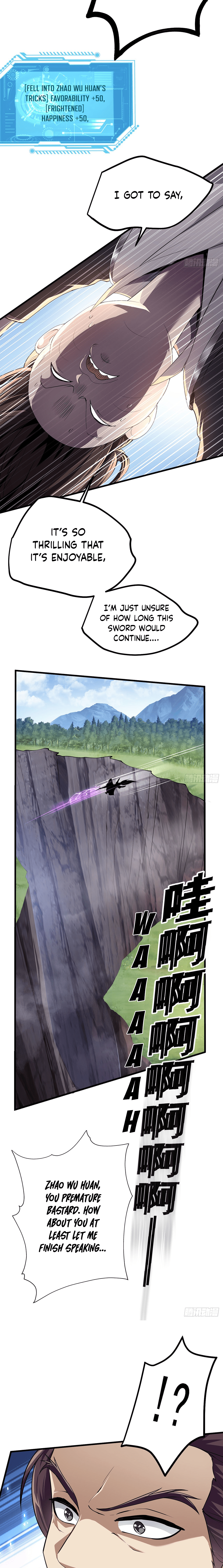 Cursed by Heaven, Instead I Become Stronger Chapter 23 - Page 9