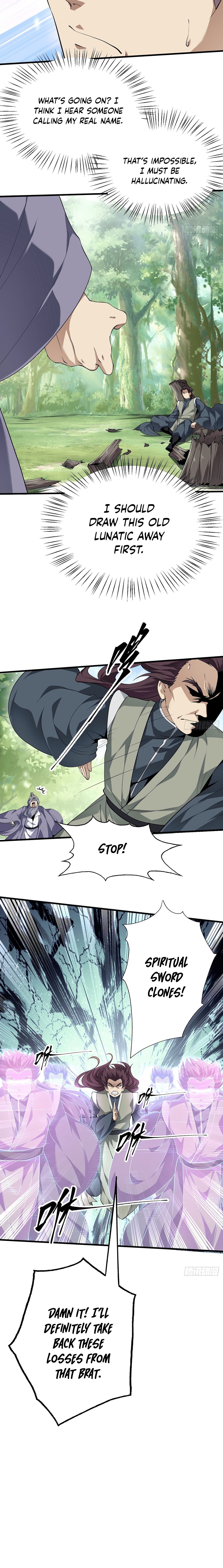 Cursed by Heaven, Instead I Become Stronger Chapter 23 - Page 10