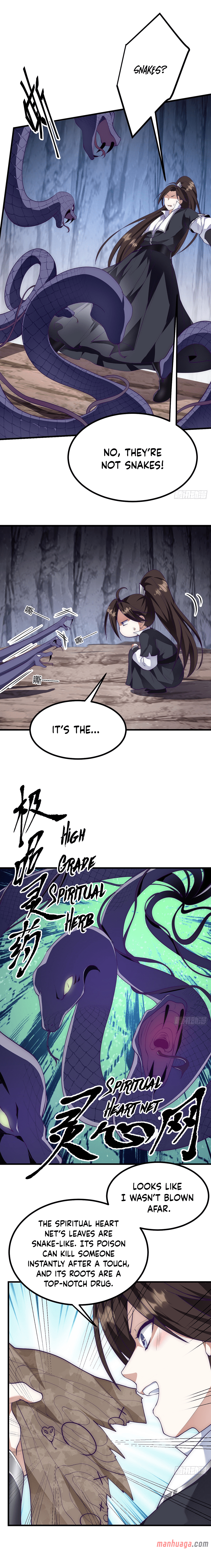 Cursed by Heaven, Instead I Become Stronger Chapter 24 - Page 2