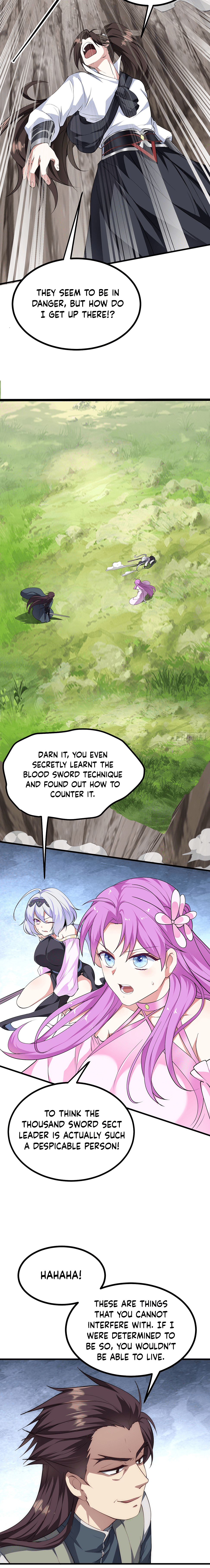 Cursed by Heaven, Instead I Become Stronger Chapter 24 - Page 11