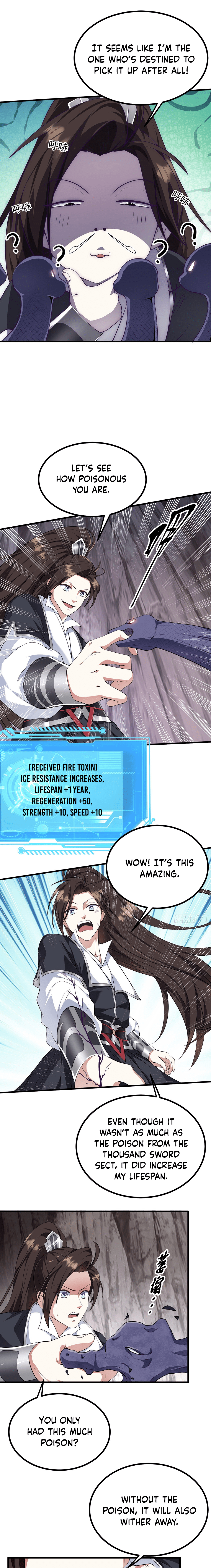 Cursed by Heaven, Instead I Become Stronger Chapter 24 - Page 3