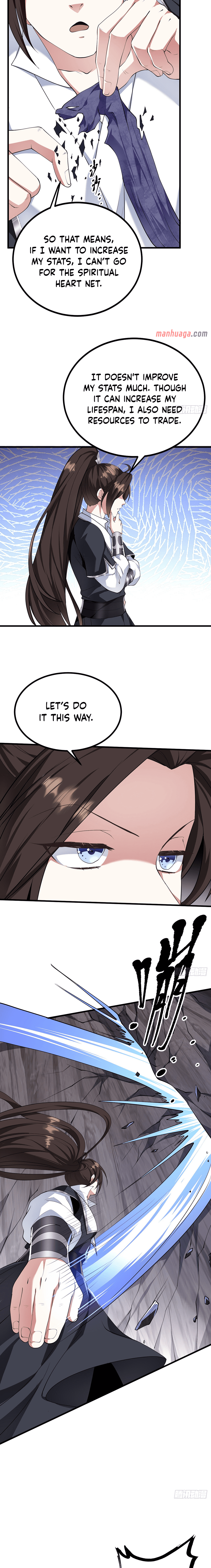 Cursed by Heaven, Instead I Become Stronger Chapter 24 - Page 4