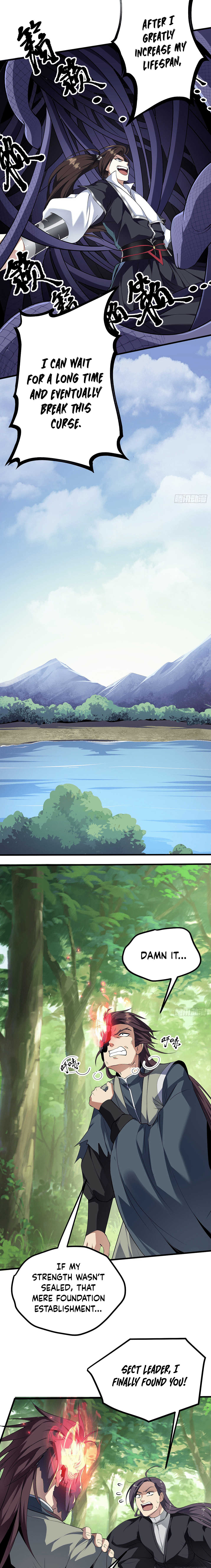 Cursed by Heaven, Instead I Become Stronger Chapter 24 - Page 5