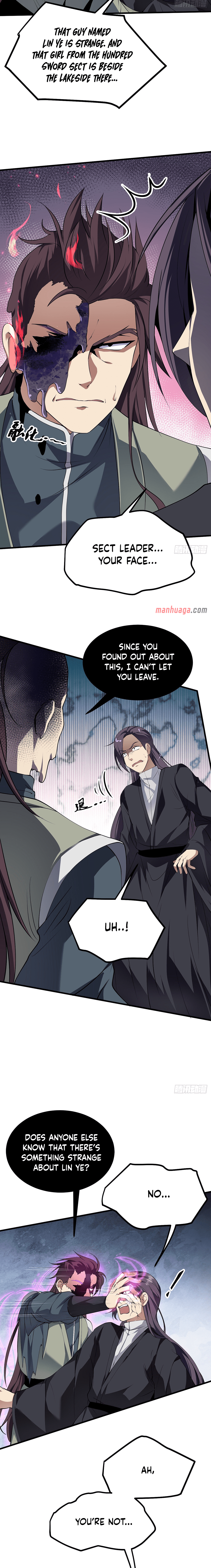 Cursed by Heaven, Instead I Become Stronger Chapter 24 - Page 6