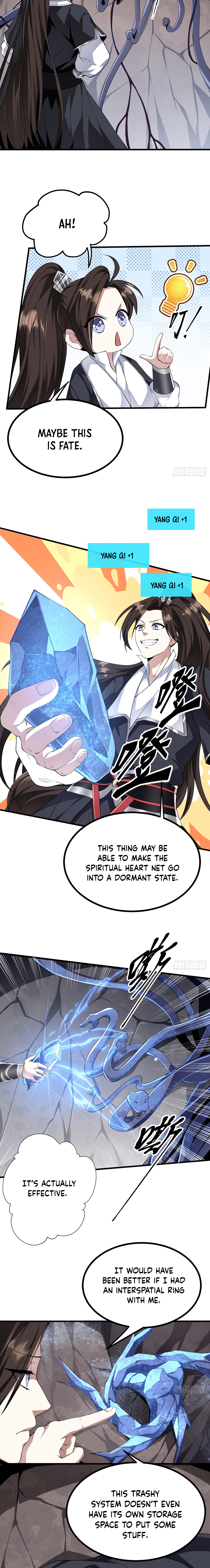Cursed by Heaven, Instead I Become Stronger Chapter 24 - Page 9