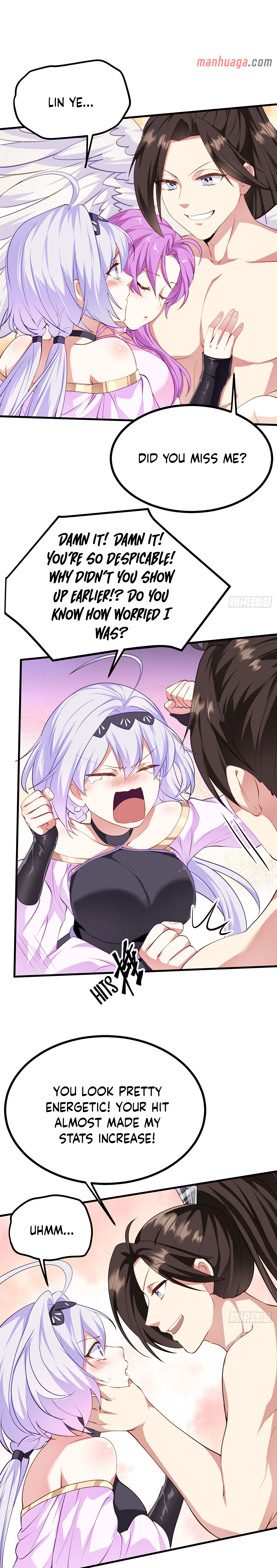 Cursed by Heaven, Instead I Become Stronger Chapter 25 - Page 2