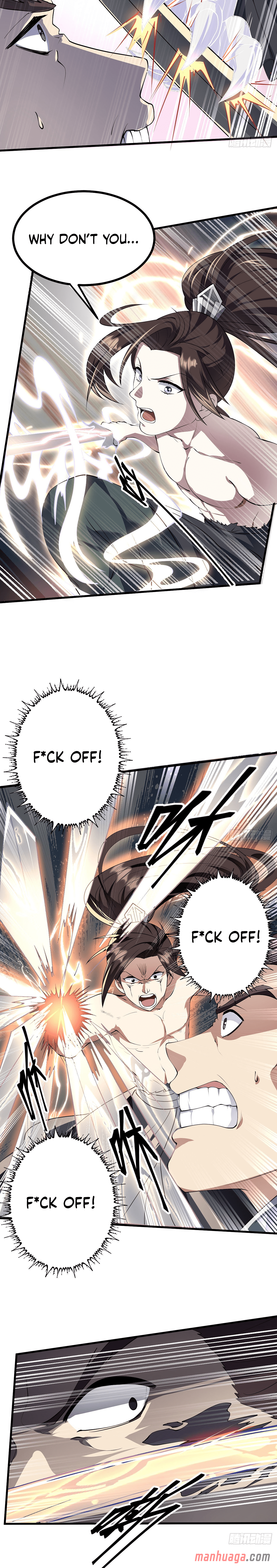 Cursed by Heaven, Instead I Become Stronger Chapter 25 - Page 11