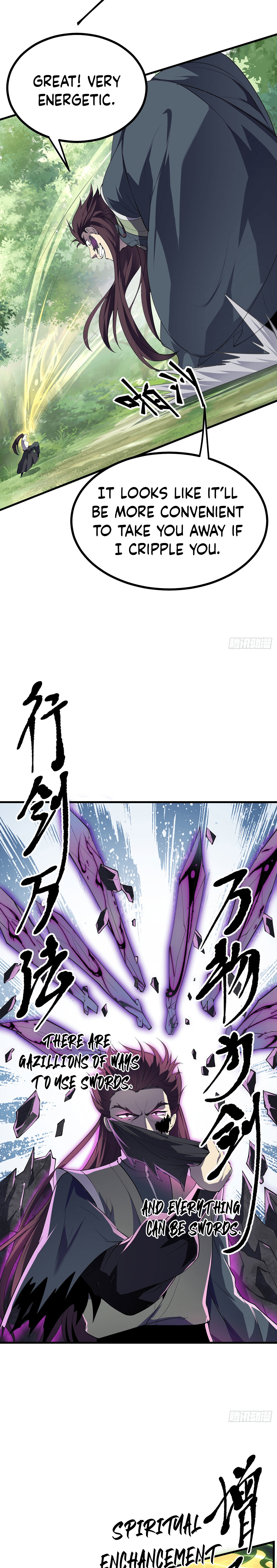 Cursed by Heaven, Instead I Become Stronger Chapter 25 - Page 12