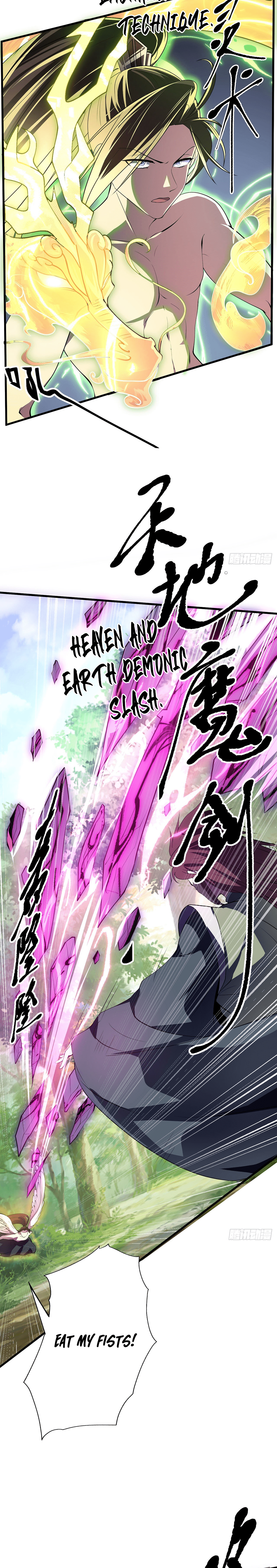 Cursed by Heaven, Instead I Become Stronger Chapter 25 - Page 13