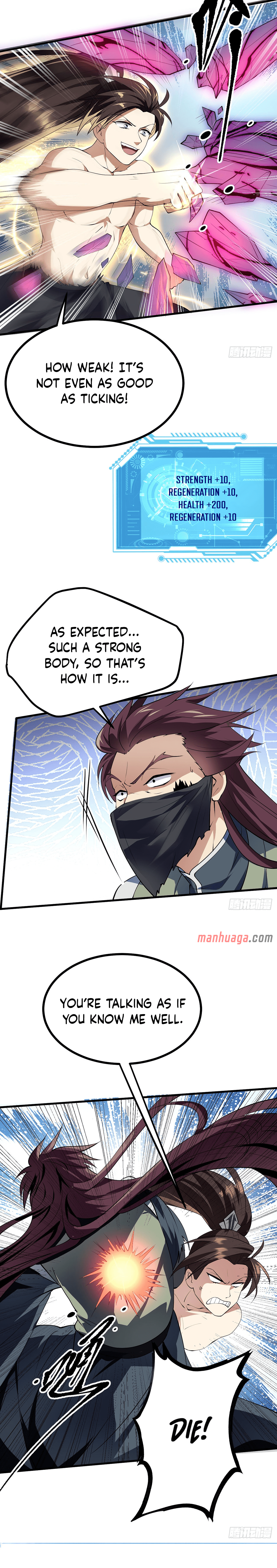 Cursed by Heaven, Instead I Become Stronger Chapter 25 - Page 14