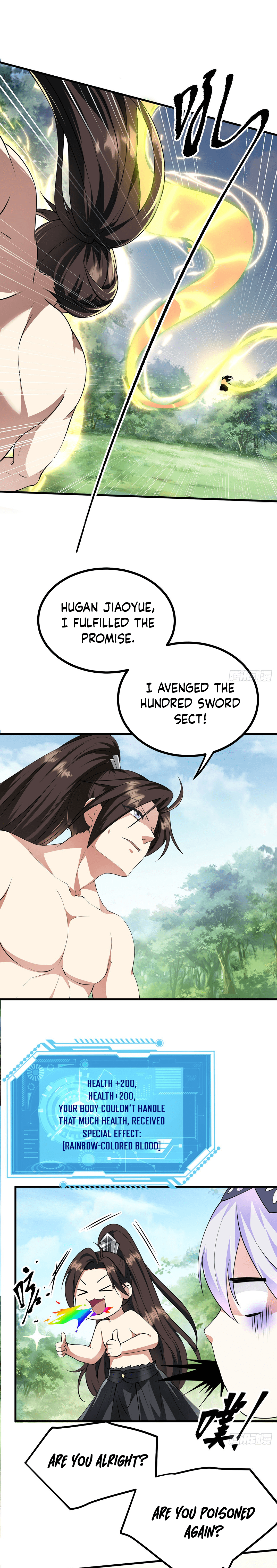 Cursed by Heaven, Instead I Become Stronger Chapter 25 - Page 15