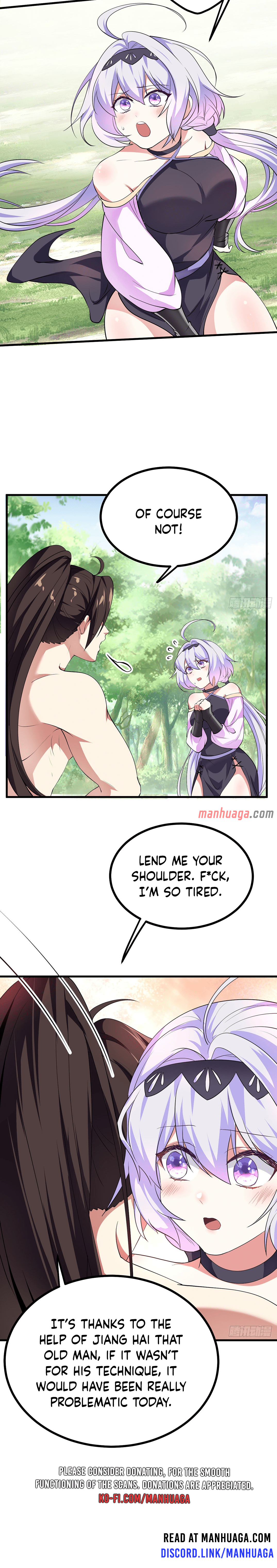 Cursed by Heaven, Instead I Become Stronger Chapter 25 - Page 16