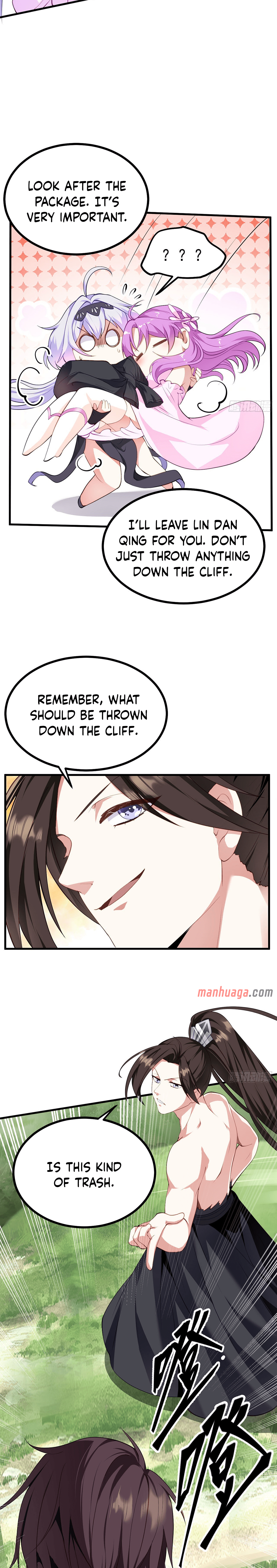 Cursed by Heaven, Instead I Become Stronger Chapter 25 - Page 3