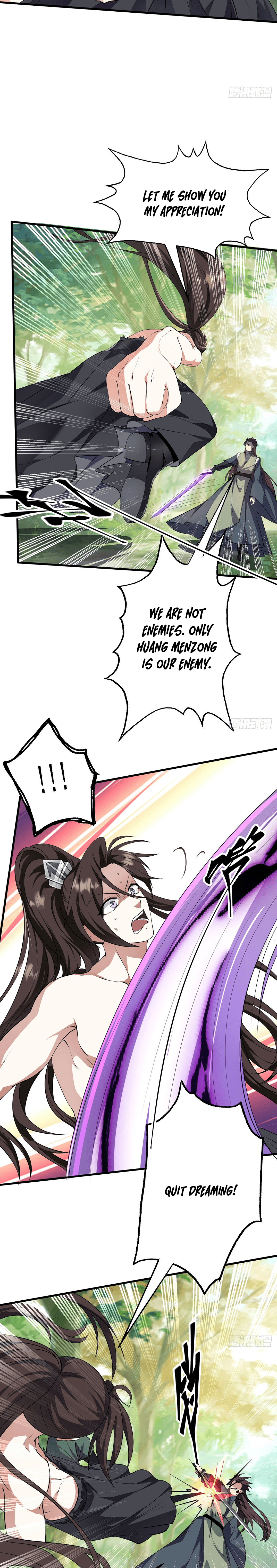 Cursed by Heaven, Instead I Become Stronger Chapter 25 - Page 6
