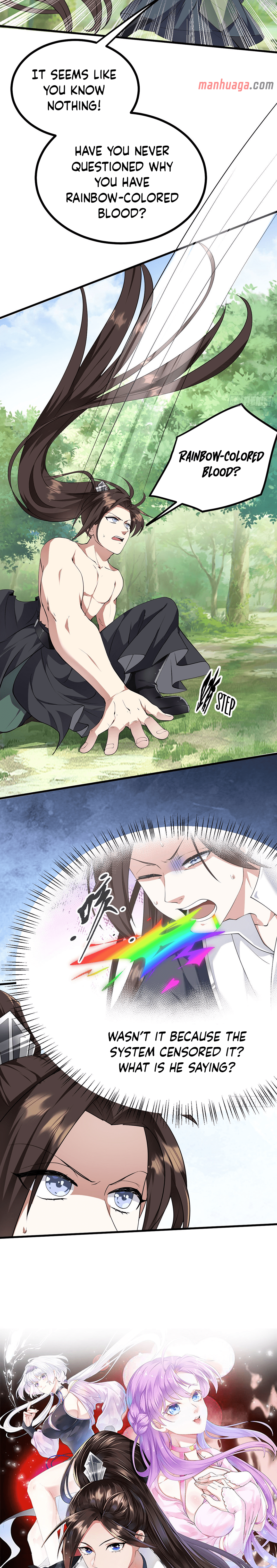 Cursed by Heaven, Instead I Become Stronger Chapter 25 - Page 7
