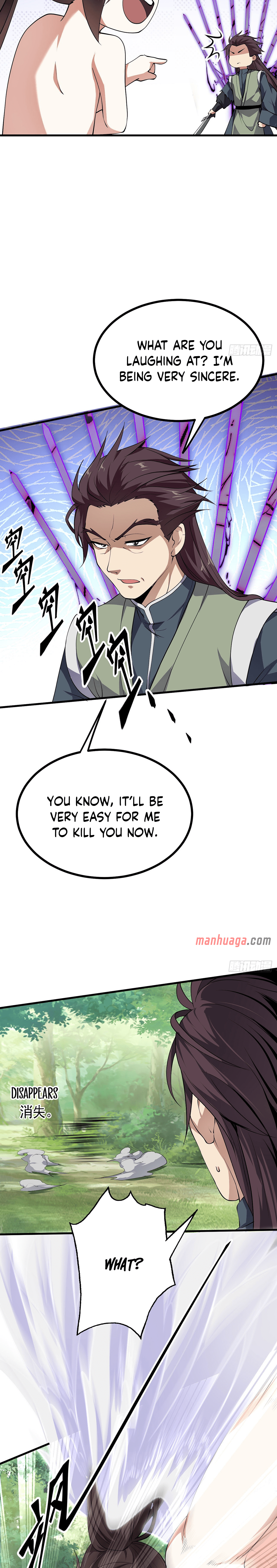 Cursed by Heaven, Instead I Become Stronger Chapter 25 - Page 9