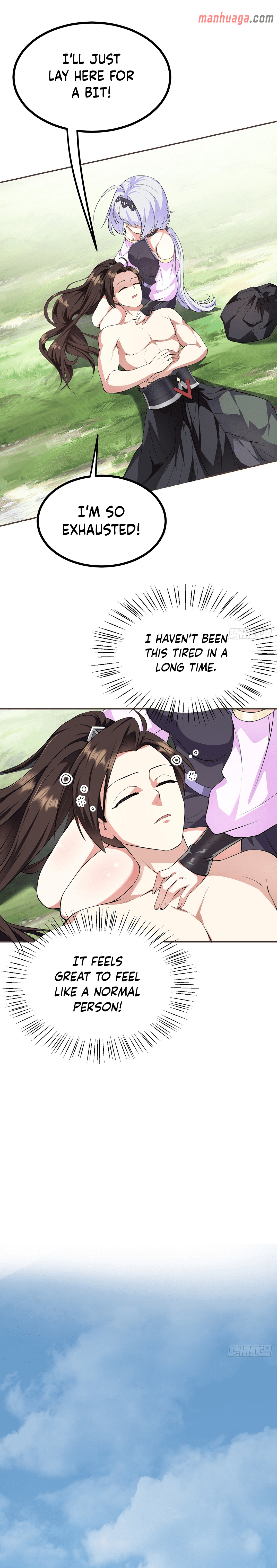 Cursed by Heaven, Instead I Become Stronger Chapter 26 - Page 2