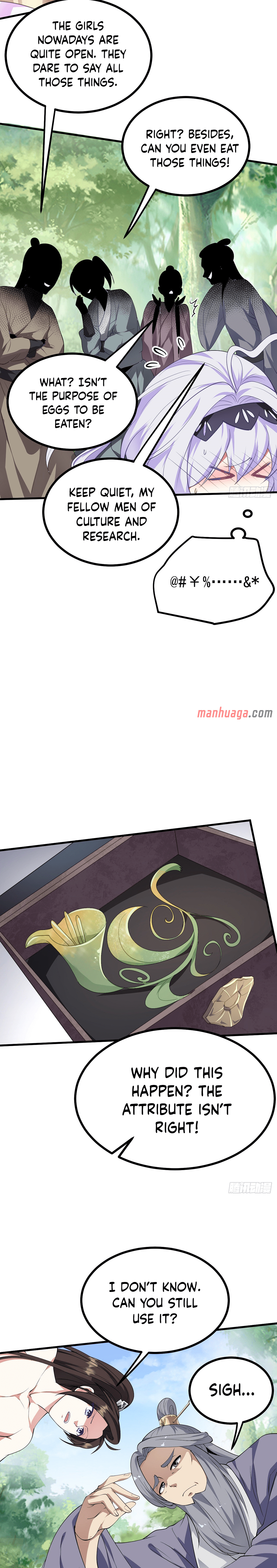 Cursed by Heaven, Instead I Become Stronger Chapter 26 - Page 12
