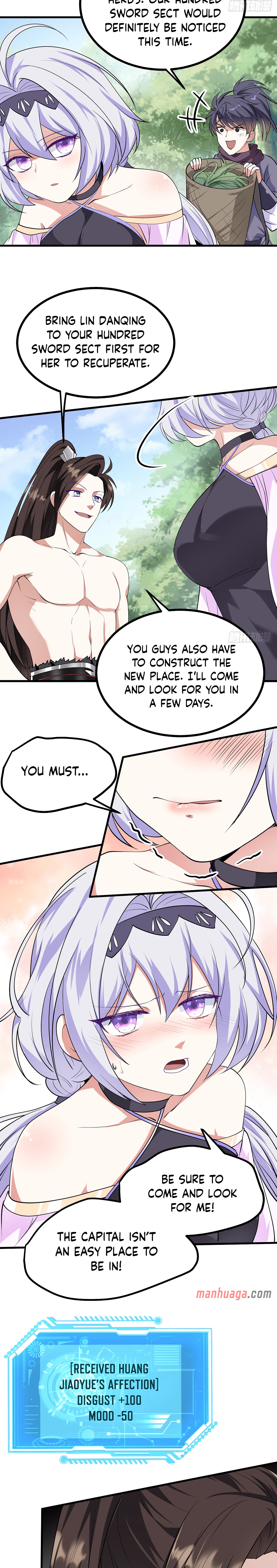 Cursed by Heaven, Instead I Become Stronger Chapter 26 - Page 14