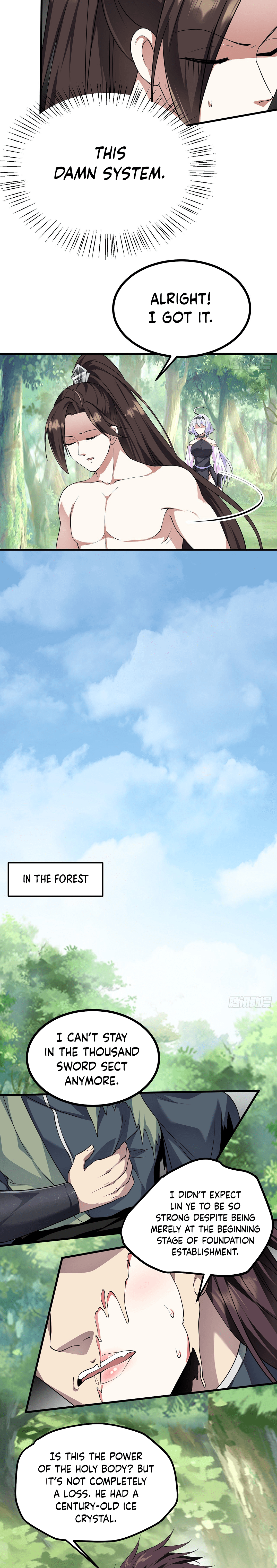 Cursed by Heaven, Instead I Become Stronger Chapter 26 - Page 15