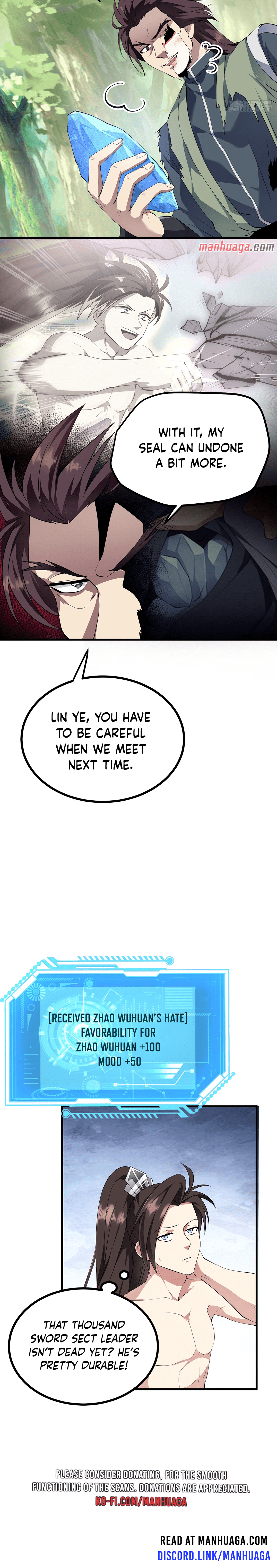 Cursed by Heaven, Instead I Become Stronger Chapter 26 - Page 16