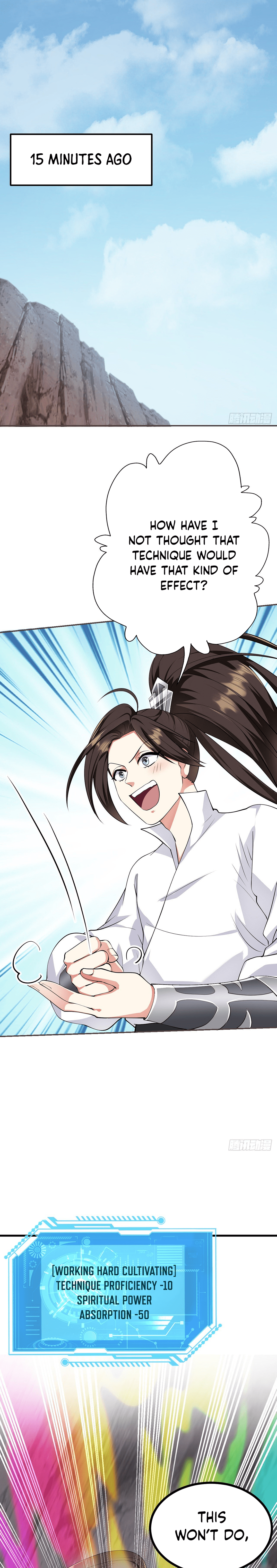 Cursed by Heaven, Instead I Become Stronger Chapter 26 - Page 3