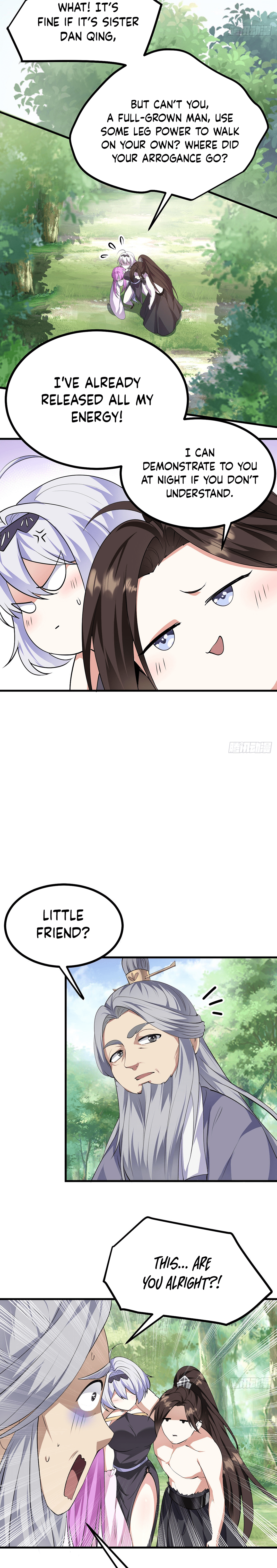 Cursed by Heaven, Instead I Become Stronger Chapter 26 - Page 8