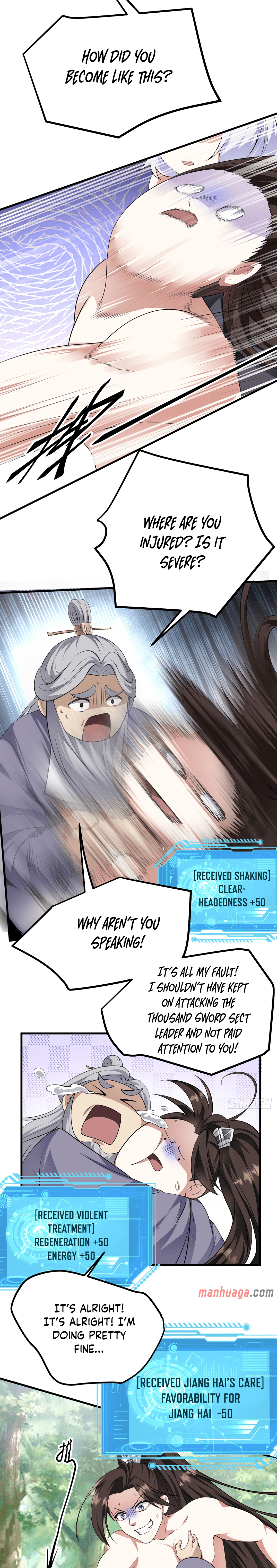 Cursed by Heaven, Instead I Become Stronger Chapter 26 - Page 9