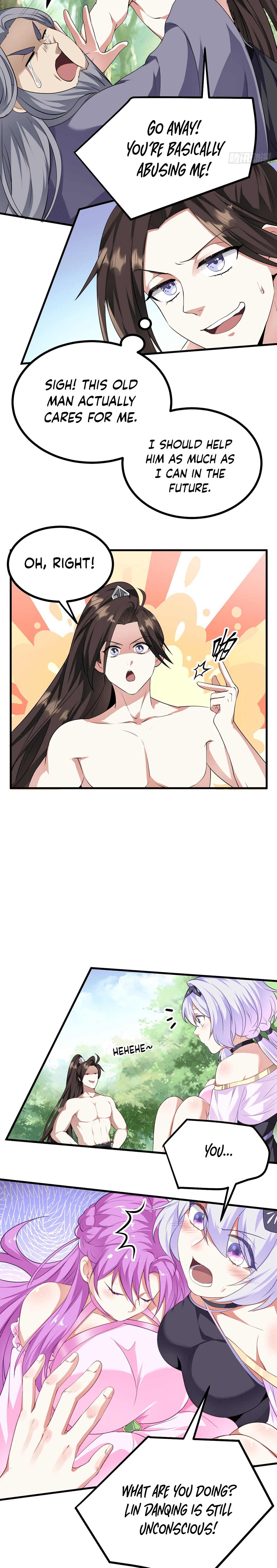 Cursed by Heaven, Instead I Become Stronger Chapter 26 - Page 10