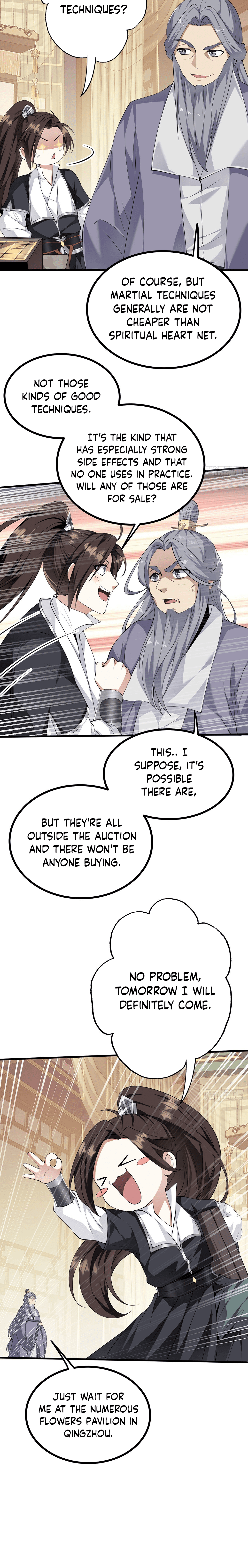 Cursed by Heaven, Instead I Become Stronger Chapter 27 - Page 6