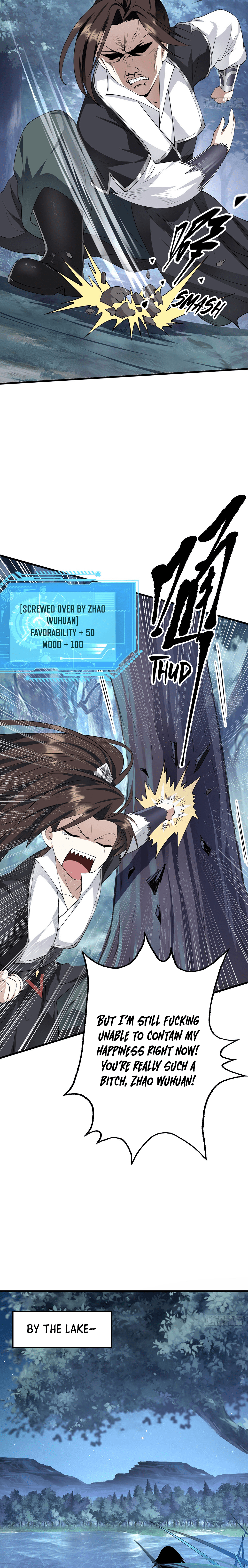 Cursed by Heaven, Instead I Become Stronger Chapter 27 - Page 9
