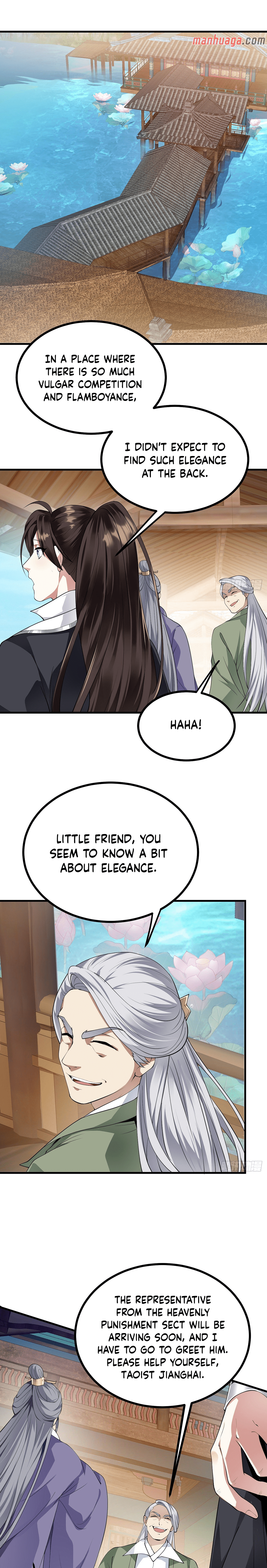 Cursed by Heaven, Instead I Become Stronger Chapter 28 - Page 2