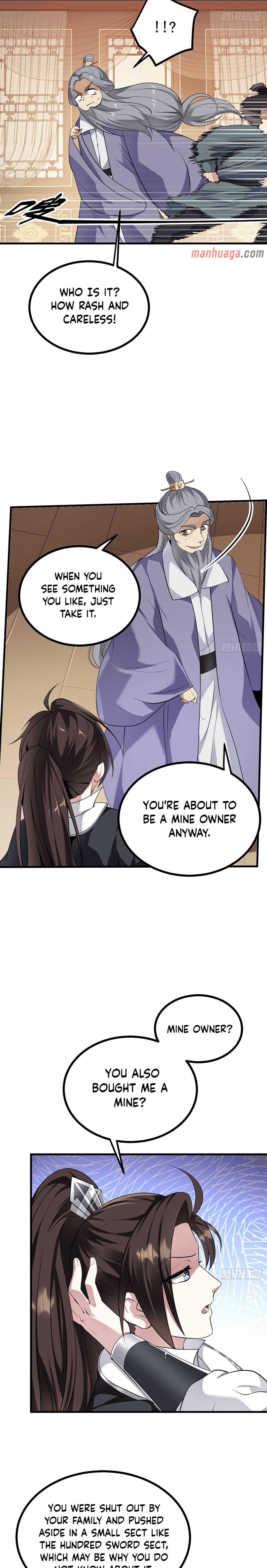 Cursed by Heaven, Instead I Become Stronger Chapter 28 - Page 11