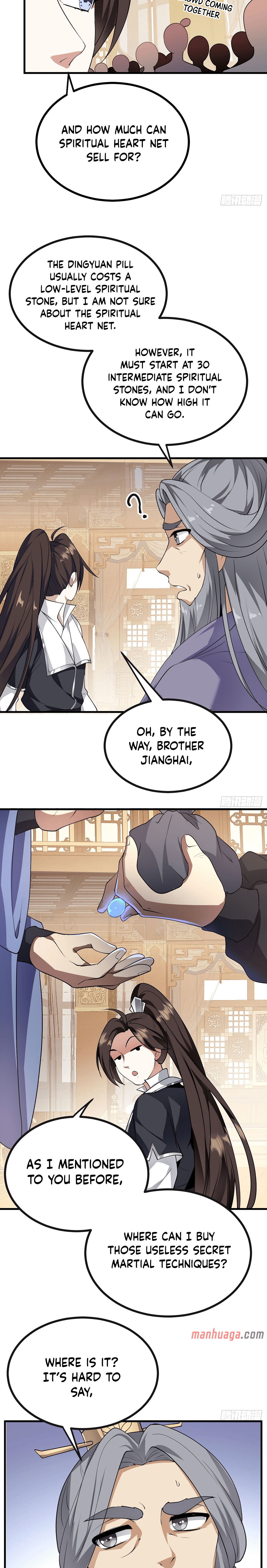Cursed by Heaven, Instead I Become Stronger Chapter 28 - Page 14