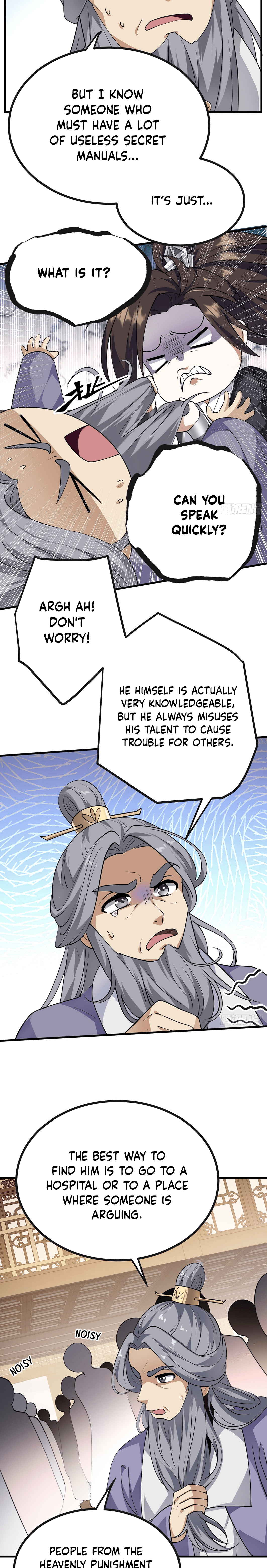 Cursed by Heaven, Instead I Become Stronger Chapter 28 - Page 15