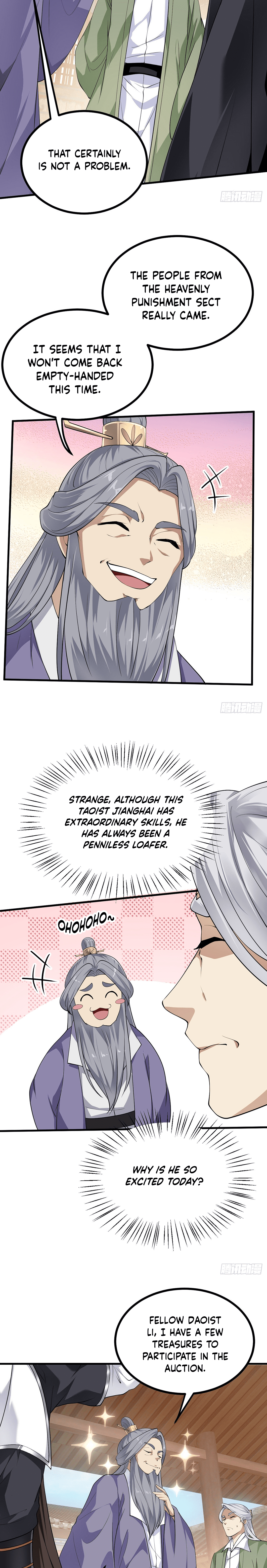 Cursed by Heaven, Instead I Become Stronger Chapter 28 - Page 3