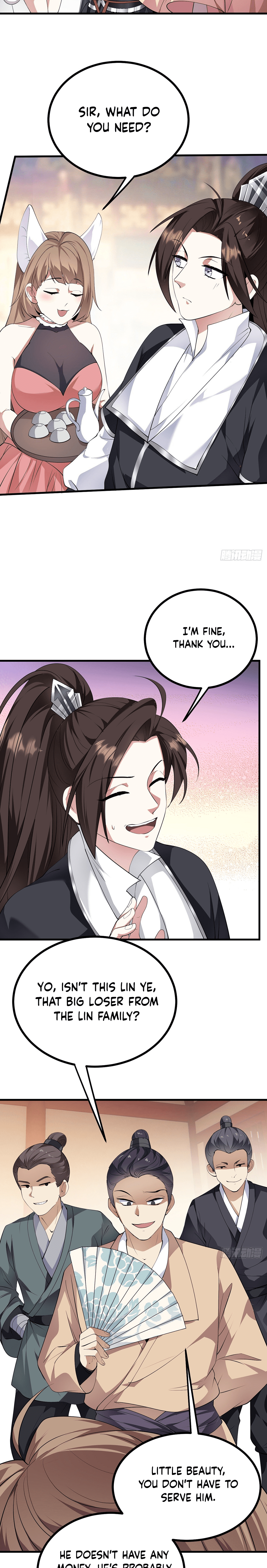 Cursed by Heaven, Instead I Become Stronger Chapter 28 - Page 6