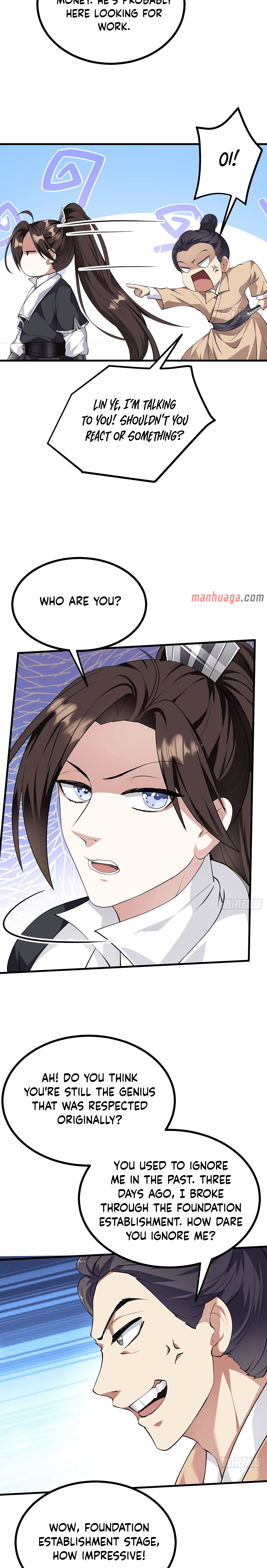 Cursed by Heaven, Instead I Become Stronger Chapter 28 - Page 7