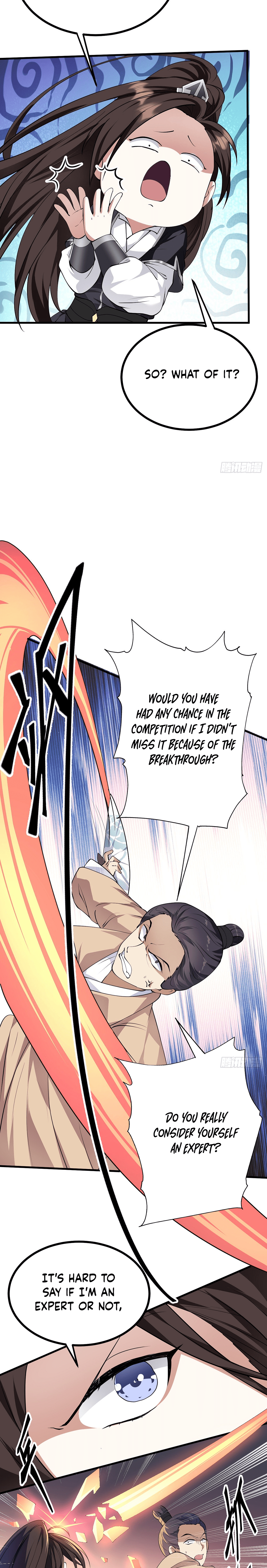 Cursed by Heaven, Instead I Become Stronger Chapter 28 - Page 8