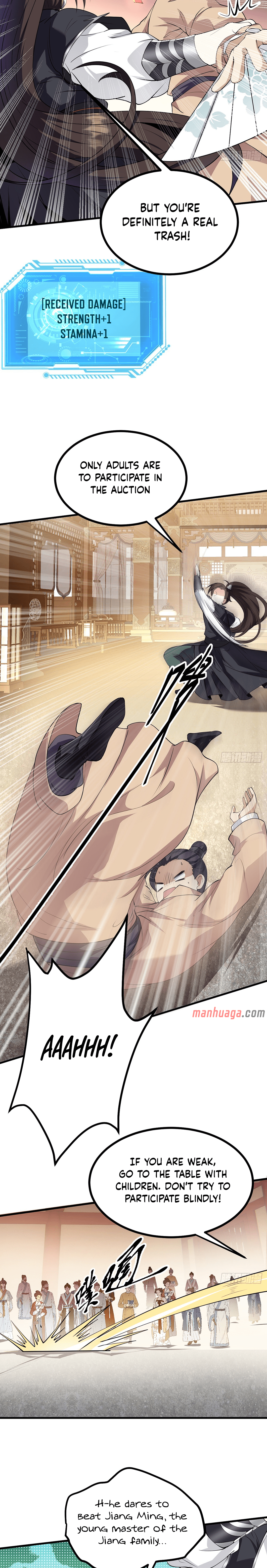 Cursed by Heaven, Instead I Become Stronger Chapter 28 - Page 9